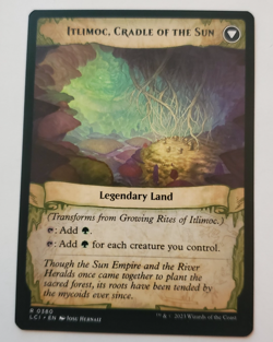 1x Growing rites of Itlimoc Borderless Lost Caverns of Ixalan MTG NM - Image 2