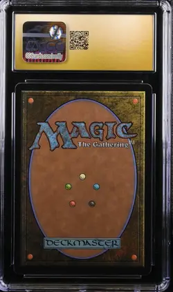 2025 MTG FINAL FANTASY BORDERLESS-FOIL SUMMON: PRIMAL ODIN CGC PRISTINE 10 - Image 2
