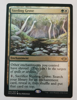 1x Sterling Grove FOIL Modern Horizons 2 MTG Magic the Gathering NM - Image 1