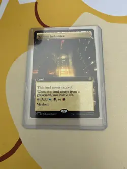 Oscorp Industries - 0282 - R - Non Foil - Extended - Spider-Man - MTG - Image 1