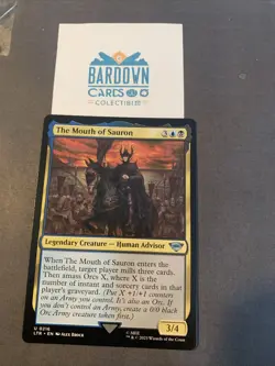 The Mouth Of Sauron - LTR - MTG - EN - NM - 0216 - Image 1