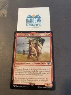 Eomer of the Riddermark - NM MTG LTR - The Lord Of The Rings 0121 - Image 1