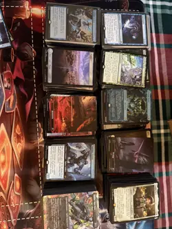 1000+ Magic the Gathering MTG lot with spider man, final fantasy, EOE and more - Image 1