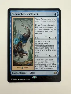 Stormchaser’s Talent MTG Magic the Gathering Card NM Near Mint BLB - Image 1