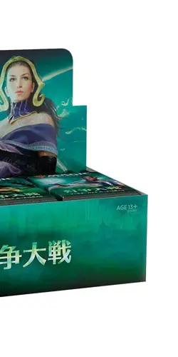 MTG Magic: The Gathering Light War Booster Pack Japanese Edition 36 packs Japan 630509757398 - Image 3