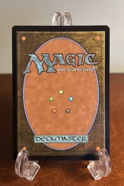 MTG Gemstone Caverns (0106) (Borderless) (Galaxy Foil) Edge of Eternities EOE - Image 2