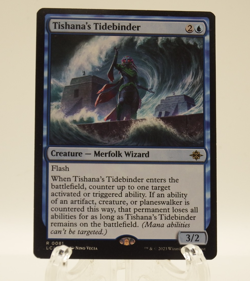 MTG Trading Card (LCI) Tishana's Tidebinder (R) card no.81 - Image 1