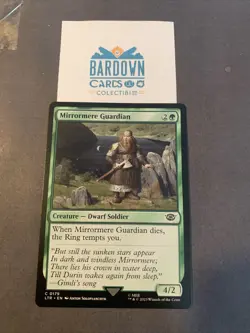 Mirrormere Guardian - NM MTG LTR Lord of the Rings : Tales of Middle-Earth 0179 - Image 1