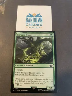 Enraged Huorn - NM MTG LTR - Lord of the Rings : Tales of Middle-Earth 0162 - Image 1