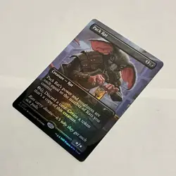 MTG Pack Rat (1307) *Rainbow Foil* MagicCon Atlanta FIAB MT/NM Free Ship - Image 2