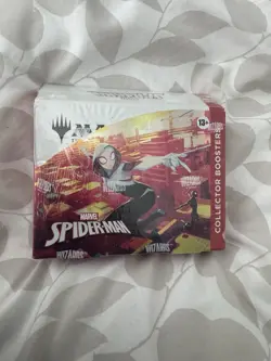 Marvel's Spider-man Collector Booster Box SEALED ENGLISH MAGIC MTG IN HAND✅ - Image 1