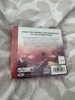 Marvel's Spider-man Collector Booster Box SEALED ENGLISH MAGIC MTG IN HAND✅ - Image 2
