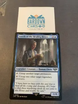 Ioreth of the Healing House - NM MTG LTR - Lord of the Rings 0056 - Image 1