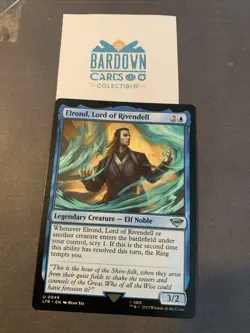 MTG Elrond, Lord of Rivendell ** LTR ** English (NM) - Image 1
