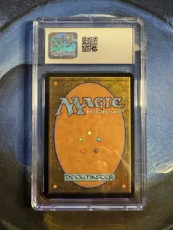 MTG CGC 10 Gem mint Pernicious Deed Foil Apocalypse - Image 2