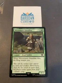 Mirrormere Guardian - NM MTG LTR Lord of the Rings : Tales of Middle-Earth 0179 - Image 1