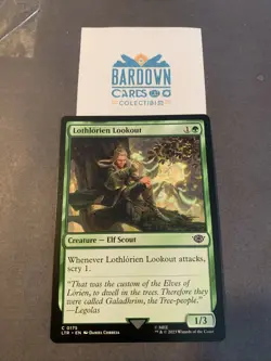 Lothlorien Lookout - NM MTG LTR - The Lord of the Rings 0175 - Image 1