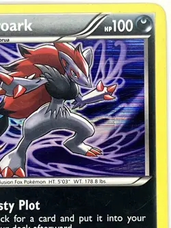 Zoroark LP Black & White 71/114 Pokemon TCG Holo - Image 4