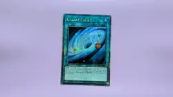 Yugioh Galaxy Cyclone RA04-EN250 Quarter Century Secret Rare - Image 1