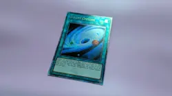 Yugioh Galaxy Cyclone RA04-EN250 Quarter Century Secret Rare - Image 2