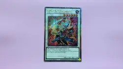 Yugioh XX-Saber Hyunlei RA04-EN140 Quarter Century Secret Rare - Image 1