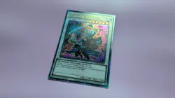 Yugioh XX-Saber Hyunlei RA04-EN140 Quarter Century Secret Rare - Image 2
