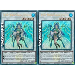 IB THE WORLD CHALICE JUSTICIAR 2x • Ultra R Emblema • BLMM EN089 • 1Ed • Yugioh! - Image 1