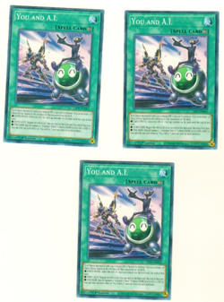 Set Of 3 You And A.I. LIOV-EN061 Lightning Overdrive 1st Edition Yugioh - Image 3