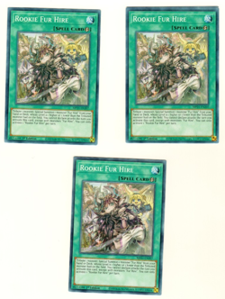 Set Of 3 Rookie Fur Hire Tin Of Ancient Battles 2021 1st Edition Yugioh - Image 3