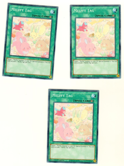 Set Of 3 Melffy Tag MP21-EN139 Tin Of Ancient Battles 2021 1st Edition Yugioh - Image 1