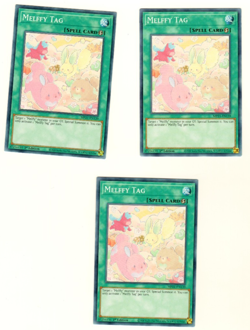 Set Of 3 Melffy Tag MP21-EN139 Tin Of Ancient Battles 2021 1st Edition Yugioh - Image 3