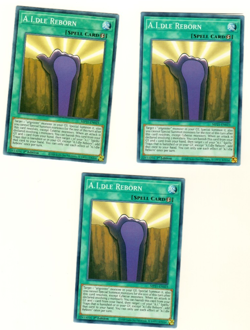 Set Of 3 A.I. Dle Reborn Tin Of Ancient Battles 2021 1st Edition Yugioh - Image 3