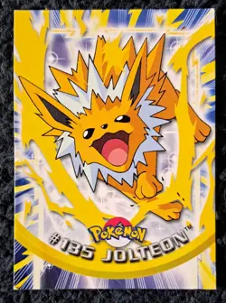 Pokemon Card Jolteon #135 Topps Trading Cards serie 3 EXC - Image 1