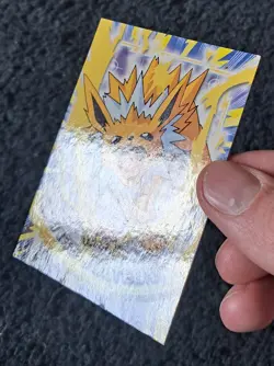 Pokemon Card Jolteon #135 Topps Trading Cards serie 3 EXC - Image 3