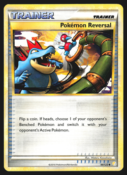 Pokemon Reversal 99/123 HGSS Pokemon Card LP - Image 1