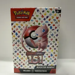 New - Pokemon 151 Booster Bundle - Pokemon Trading Card Game TCG 820650853210 - Image 1
