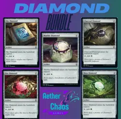 Mtg ~ Commander Diamond Bundle ~ Mana Rock ~ NM ~ Regular - 5 Cards - Image 1