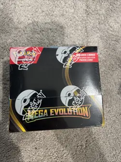 Pokemon TCG: Mega Evolution Enhanced Booster Display Box- 36 Packs& 1 Promo Card - Image 1