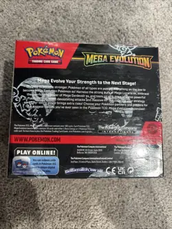 Pokemon TCG: Mega Evolution Enhanced Booster Display Box- 36 Packs& 1 Promo Card - Image 3