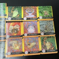 Lot Of 20 POKEMON ARTBOX 1999 Premier Edition Action Flipz 3D CARDS - Image 3