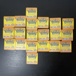 Lot Of 20 POKEMON ARTBOX 1999 Premier Edition Action Flipz 3D CARDS - Image 4