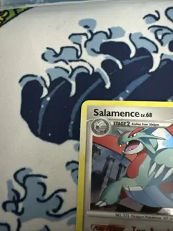 Pokemon TCG Salamence Holo Rare Card 8/99 Arceus 2009 Near Mint - Image 2