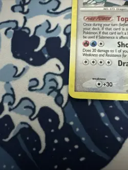 Pokemon TCG Salamence Holo Rare Card 8/99 Arceus 2009 Near Mint - Image 5