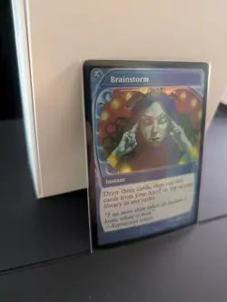 Brainstorm NM Future Sight Foil Mystery Booster 2 MTG Card - Image 2