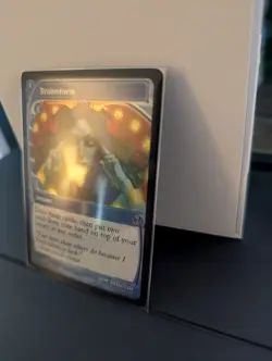 Brainstorm NM Future Sight Foil Mystery Booster 2 MTG Card - Image 3