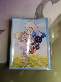 Pokemon TCG Card Sleeves - Sun & Moon Special Lillie - 64 pack - Pokemon Center - Image 1