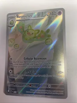 Reuniclus 212 Sv: Scarlet & Violet Promo Cards Holo NM Free Shipping - Image 1