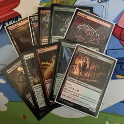 Marvel Spider-Man Magic the Gathering Bulk 50 cards (some foils included) - Image 1