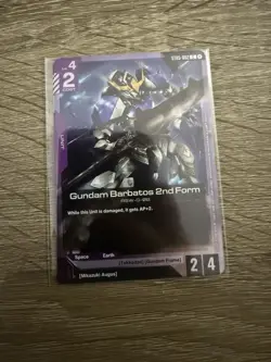 Gundam Card Game ST05 Release Event Promo Sealed - Image 1