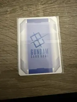 Gundam Card Game ST05 Release Event Promo Sealed - Image 2